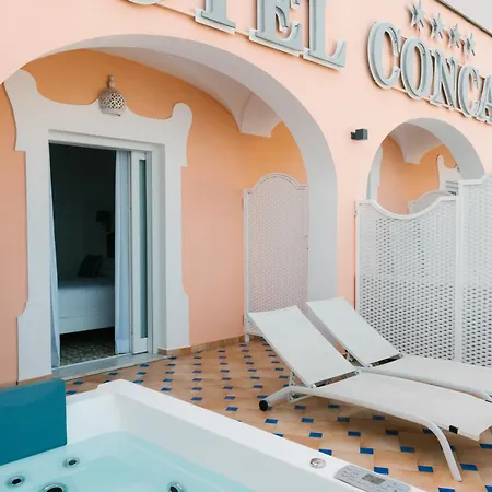 Hotel Conca D'Oro Positano Exterior foto