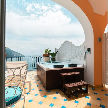 Hotel Conca D'Oro Positano Exterior photo
