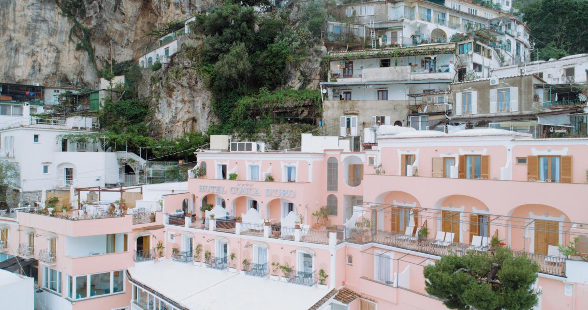 Conca D'oro Hotel Positano